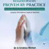 homoeopathy: proven by practice