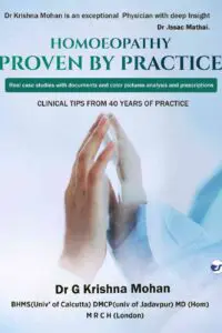 homoeopathy: proven by practice