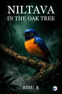 niltava in the oak tree