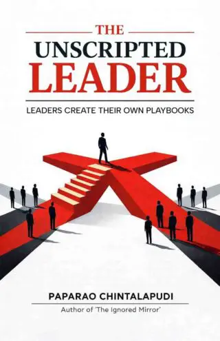the unscripted leader: leaders create their own playbooks