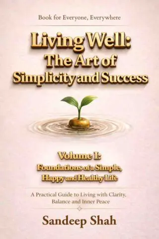 living well: the art of simplicity and success volume i: foundations of a simple, happy and healthy life: a practical guide to living with clarity, balance and inner peace