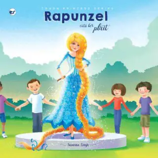 rapunzel cuts her plait