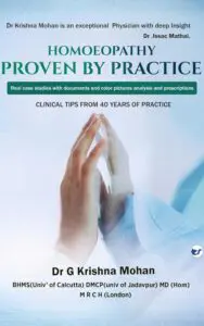 HOMOEOPATHY: PROVEN BY PRACTICE
