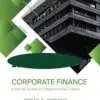 corporate finance strategies: pathways to entrepreneurial finance