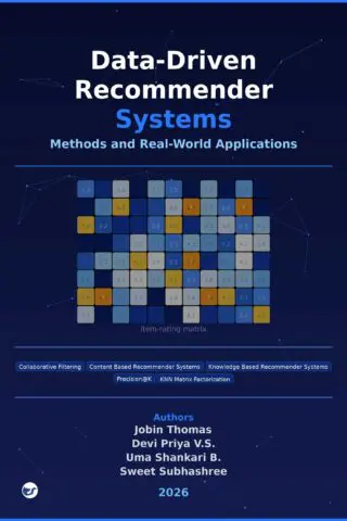 data driven recommender systems: methods and real world applications