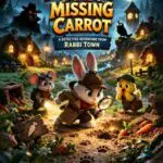mystery of the missing carrot: a detective adventure from rabbi town