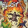 the blast