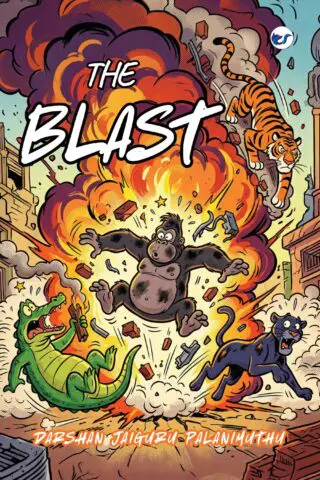 the blast