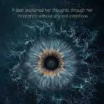 whisper's of innocence: the teener explained her thoughts through her innocence without any evil intention