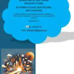 migration of software architectures in hybrid cloud healthcare applications