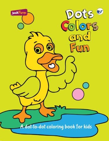 Dots Colors And Fun: A Dot-To-Dot Coloring Book
