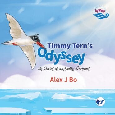 Icy Wings: Book 1 - Timmy Tern's Odyssey (Paperback) By Alex J Bo