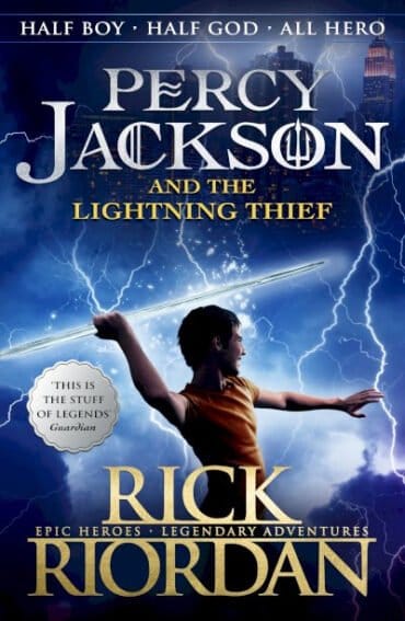 Percy Jackson and the Lightning Thief (Book 1)