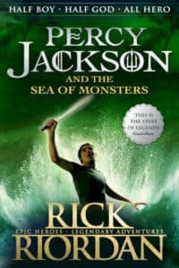 Percy Jackson and the Sea of Monsters (Book 2)