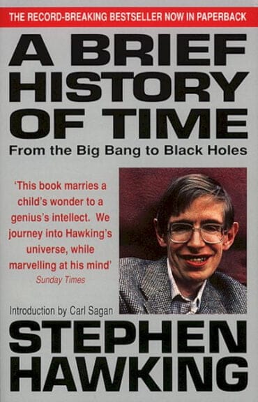 A Brief History Of Time: From Big Bang To Black Holes