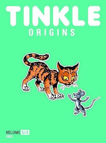 Tinkle Origins Volume 6. 1983