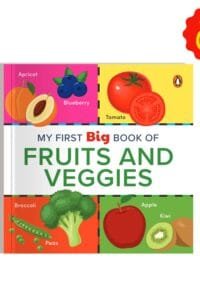 My First Big Book of Fruits & Veggies
