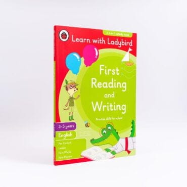 Learn With Ladybird – First
Reading and Writing (Practise skills for school)
