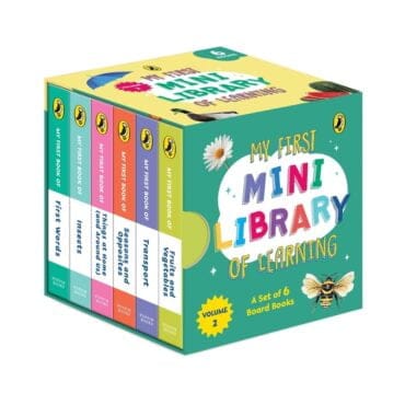 My First Mini Library Of Learning Vol. 2