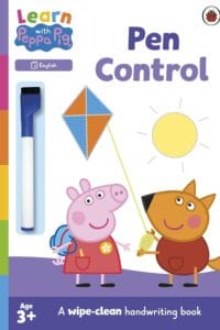 Learn with Peppa: Pen Control wipe-clean activity book