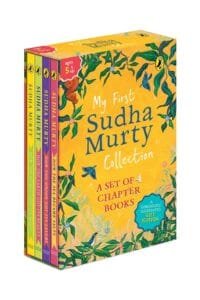 My First Sudha Murty Collection: A Set of 4 Chapter Books