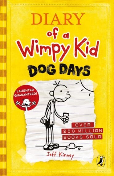 Diary of a Wimpy Kid (4) : Dog Days PB