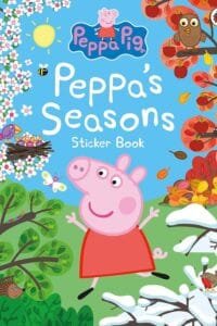 Peppa Pig: Peppas Seasons Sticker Book