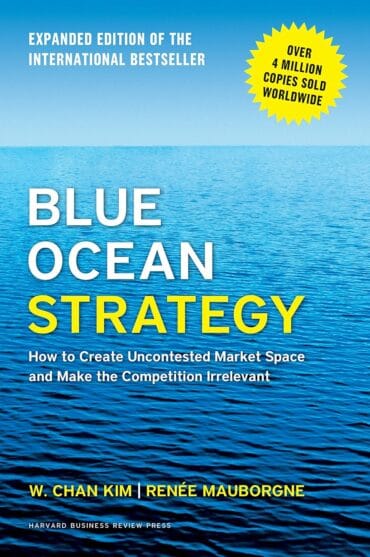 BLUE OCEAN STRATEGY : HOW TO CREATE UNCONTESTED MARKET SPACE AND MAKE THE COMPETION IRRELEVANT
