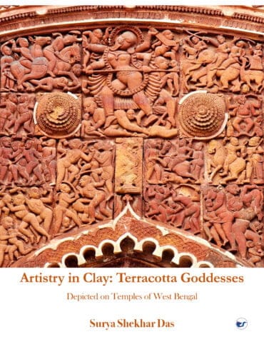 Artistry in Clay: Terracotta Goddesses Depicted on Temples of West Bengal