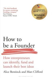 How to Be a Founder
