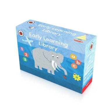 Ladybird Early Learning Library (6 Books Tuck Box)