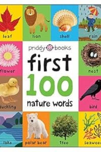 First 100 Padded:Nature Words