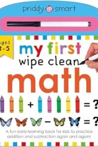 My First Wipe Clean:Math