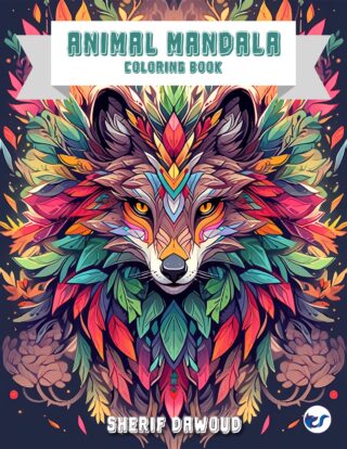 Animal Mandala Coloring Book