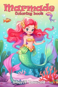 Mermaid Colouring Book
