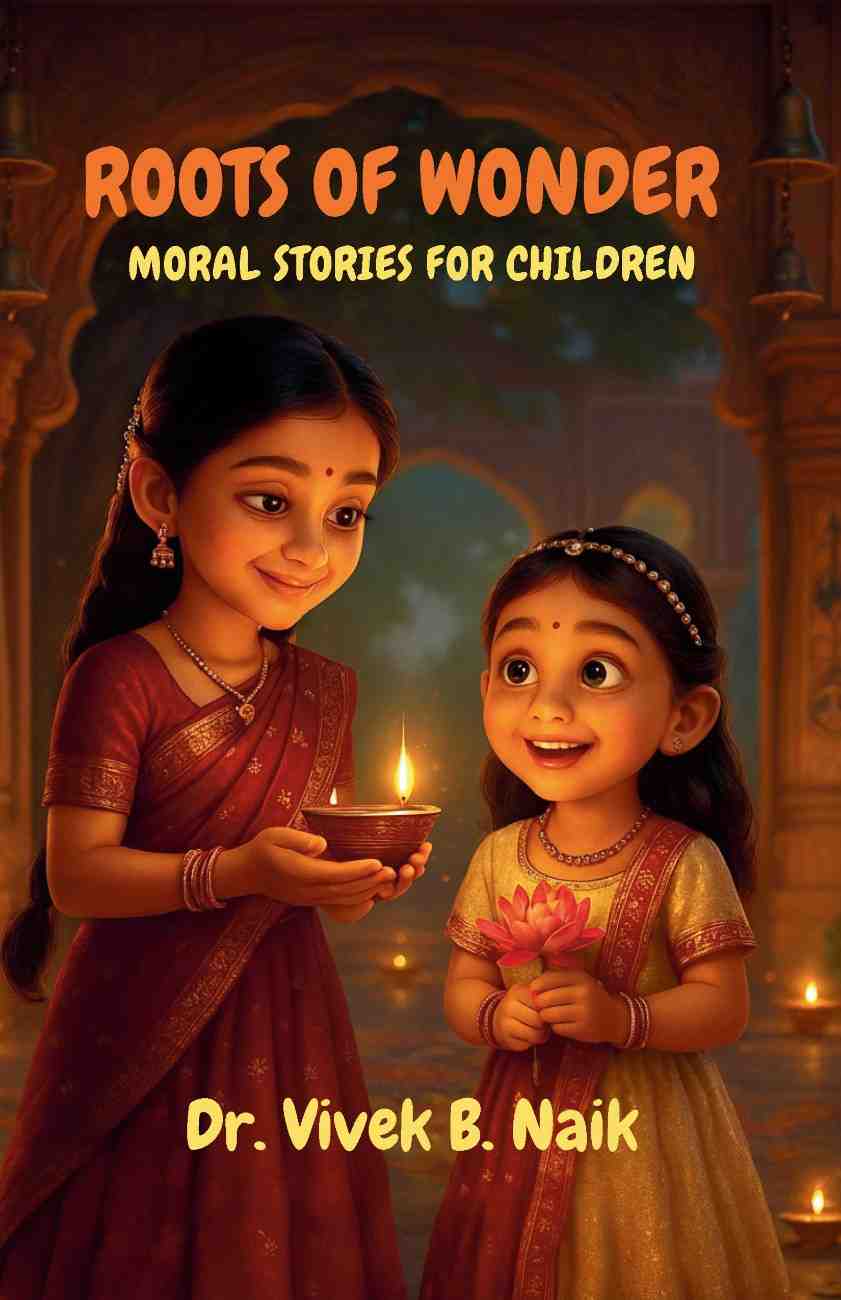 ROOTS OF WONDER HINDU STORIES FOR CHILDREN: LEARNING VALUES, CELEBRATING FESTIVALS & BUILDING KIND HEARTS