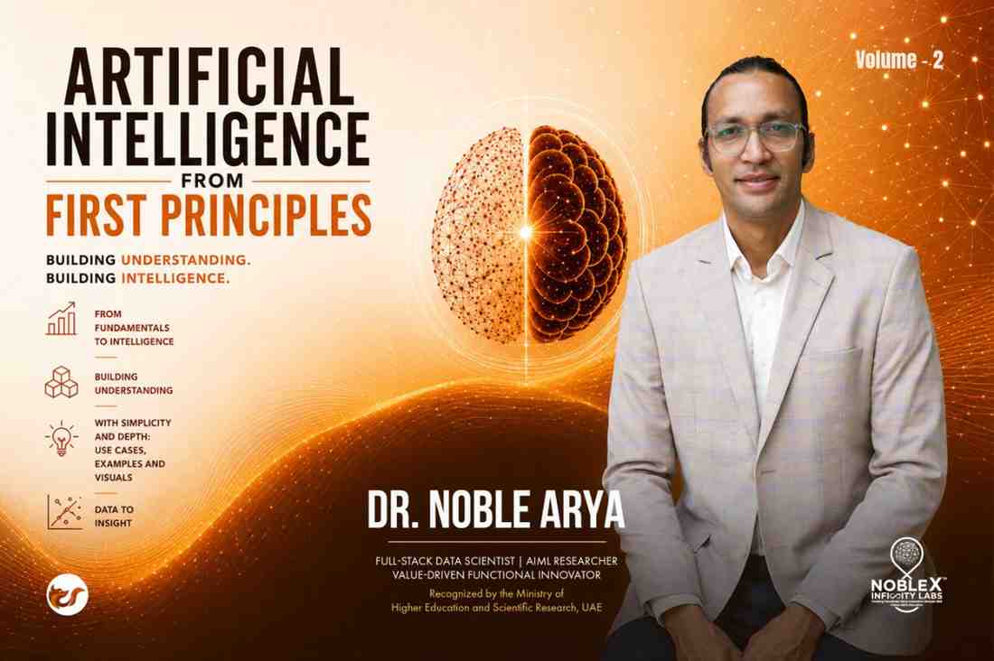 artificial intelligence from first principles volume 2: building understanding. building intelligence. artificial intelligence from first principles volume 2: building understanding. building intelligence.