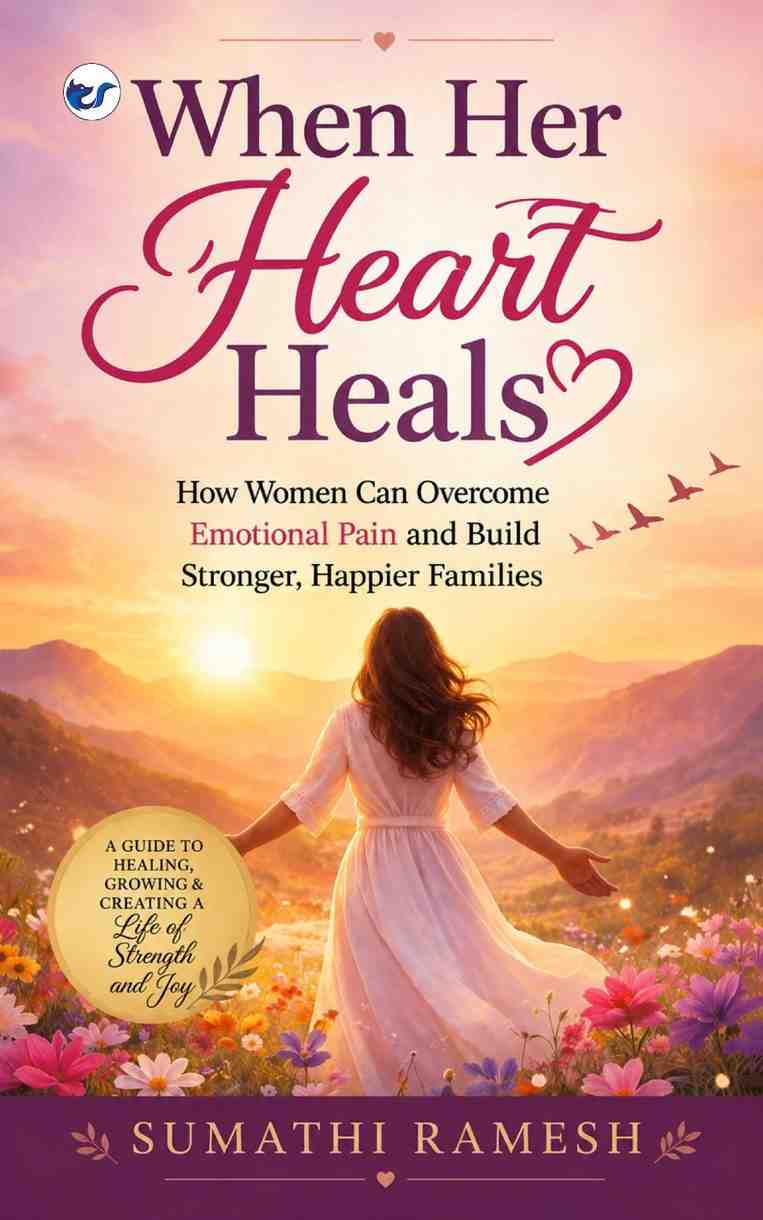 when her heart heals: how women can overcome emotional pain and build stronger, happier families when her heart heals: how women can overcome emotional pain and build stronger, happier families