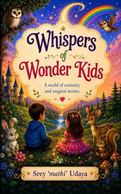 whispers of wonder kids: a world of curiosity and magical stories whispers of wonder kids: a world of curiosity and magical stories