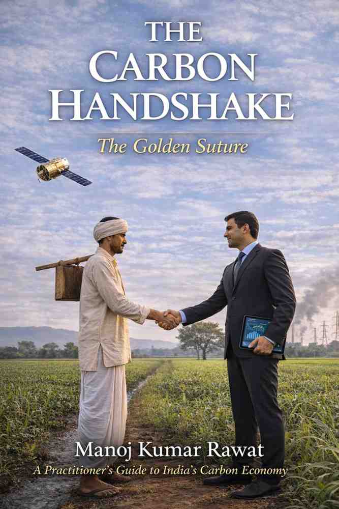 the carbon handshake: the golden suture the carbon handshake: the golden suture